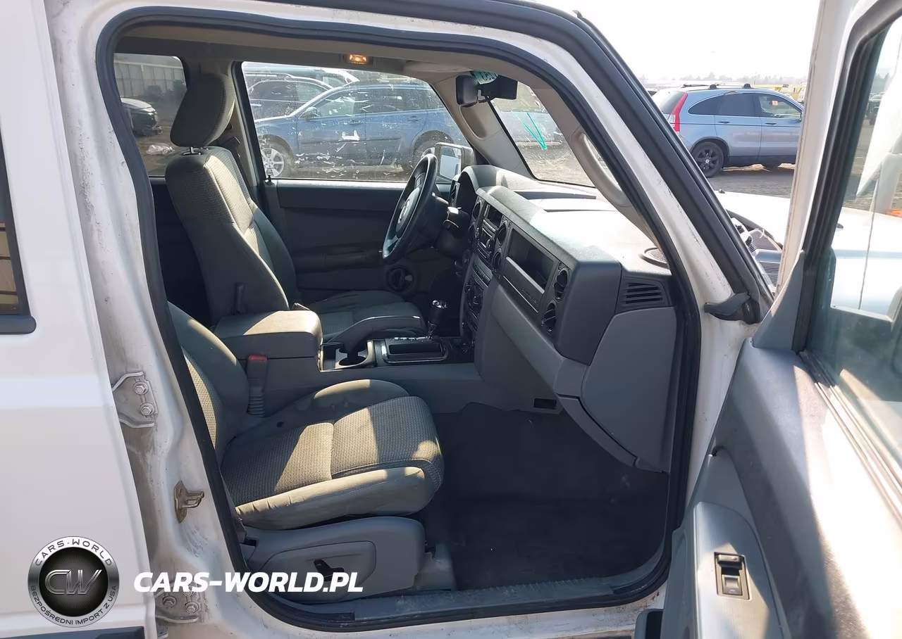 2006 Jeep Commander VIN:1J8HG48K56C228488 - 5