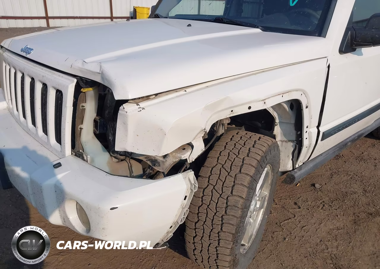 2006 Jeep Commander VIN:1J8HG48K56C228488 - 6