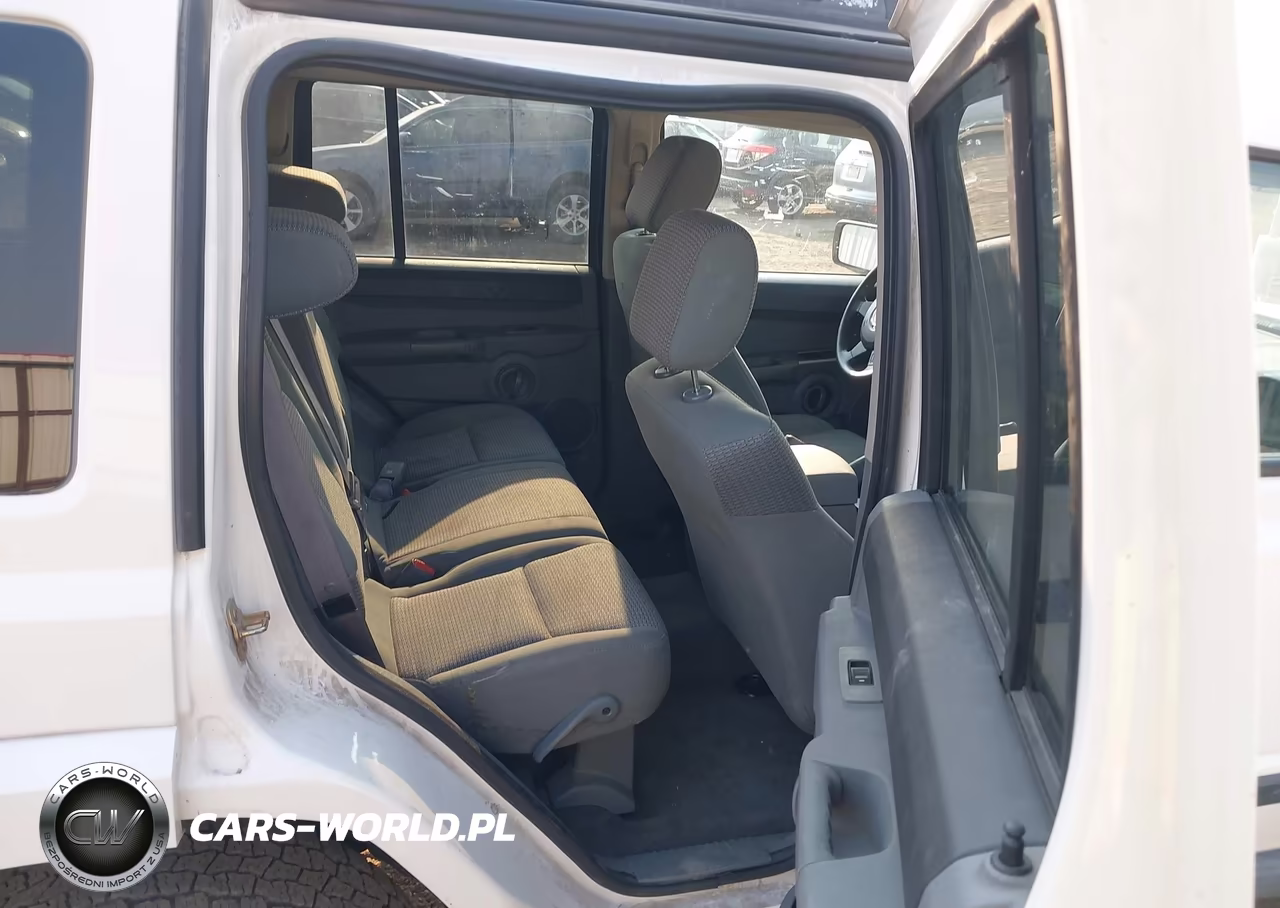 2006 Jeep Commander VIN:1J8HG48K56C228488 - 8
