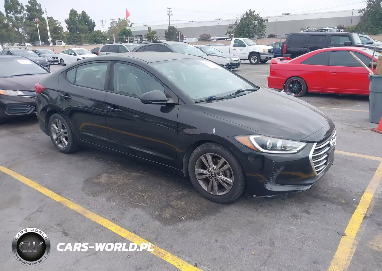 2018 Hyundai Elantra Sel – zdjęcie 1 z 15