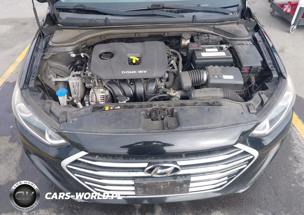 2018 Hyundai Elantra Sel VIN:5NPD84LF2JH371912 - 10