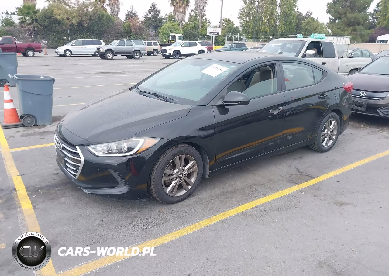 2018 Hyundai Elantra Sel VIN:5NPD84LF2JH371912 - 2