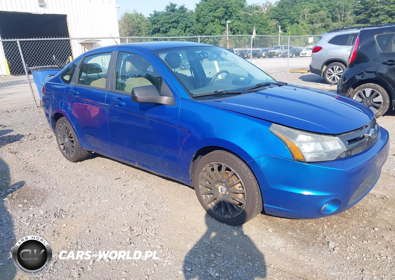 2010 Ford Focus Ses