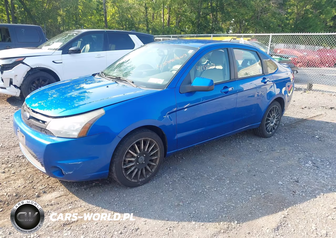 2010 Ford Focus Ses VIN:1FAHP3GN6AW129110 - 2