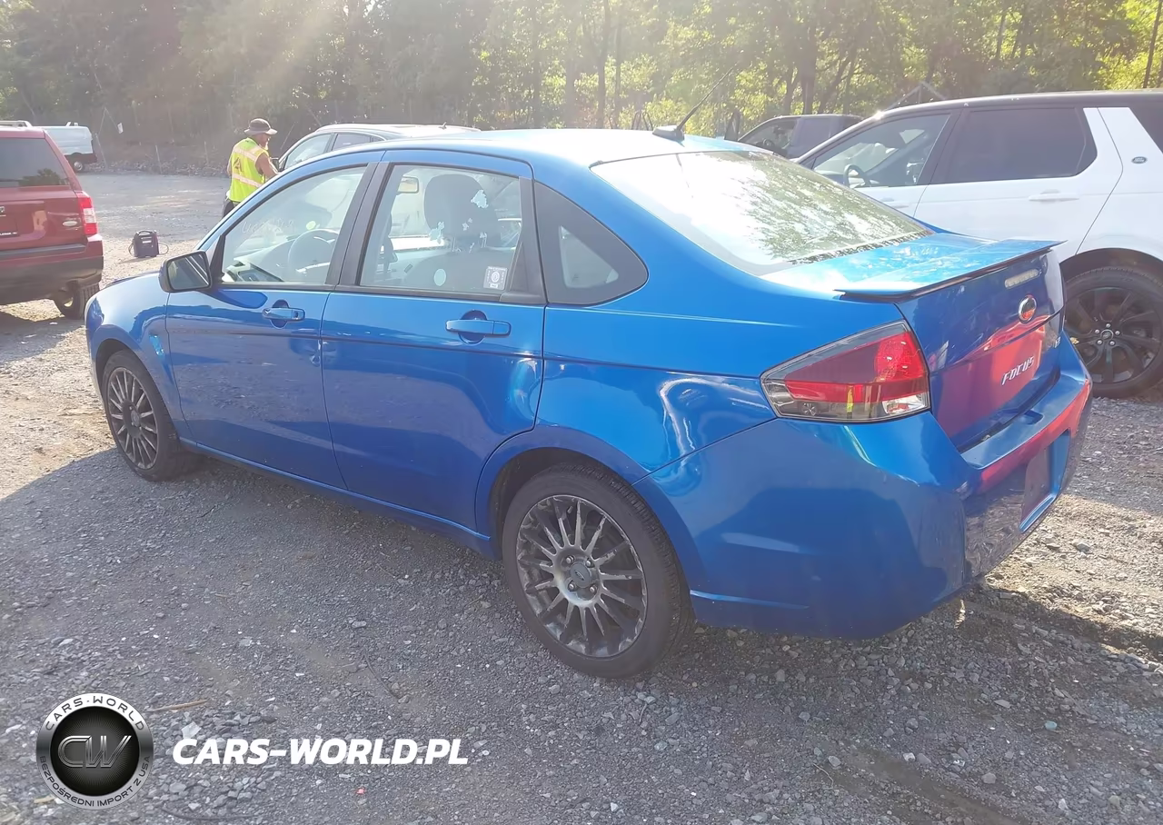 2010 Ford Focus Ses VIN:1FAHP3GN6AW129110 - 3