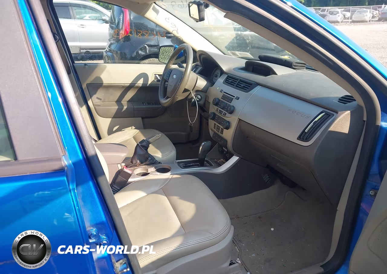 2010 Ford Focus Ses VIN:1FAHP3GN6AW129110 - 5