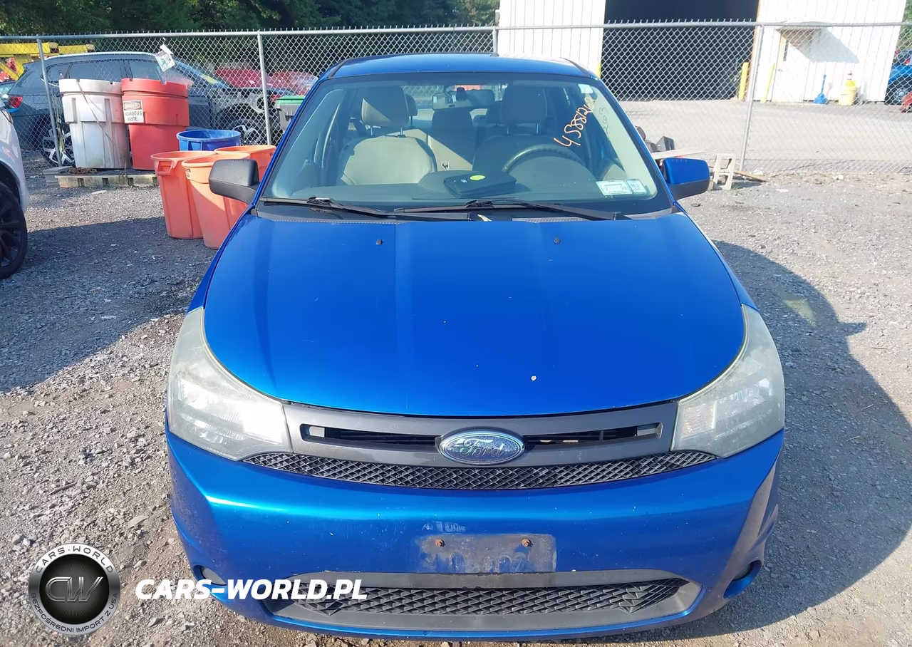 2010 Ford Focus Ses VIN:1FAHP3GN6AW129110 - 6