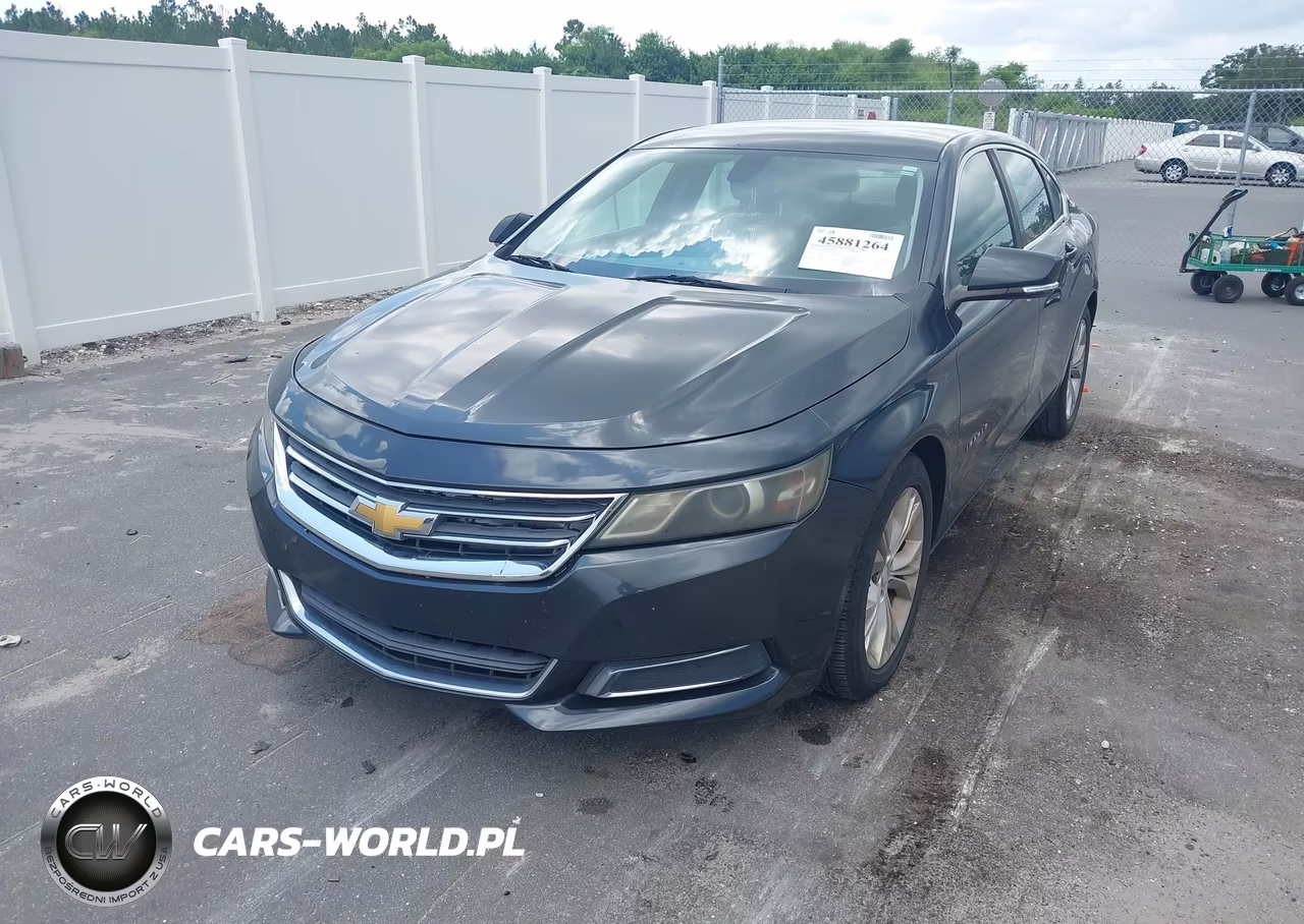 2014 Chevrolet Impala 1Lt VIN:2G1115SLXE9244976 - 2