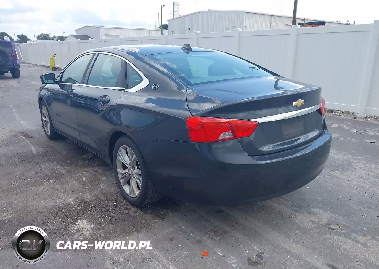 2014 Chevrolet Impala 1Lt VIN:2G1115SLXE9244976 - 3