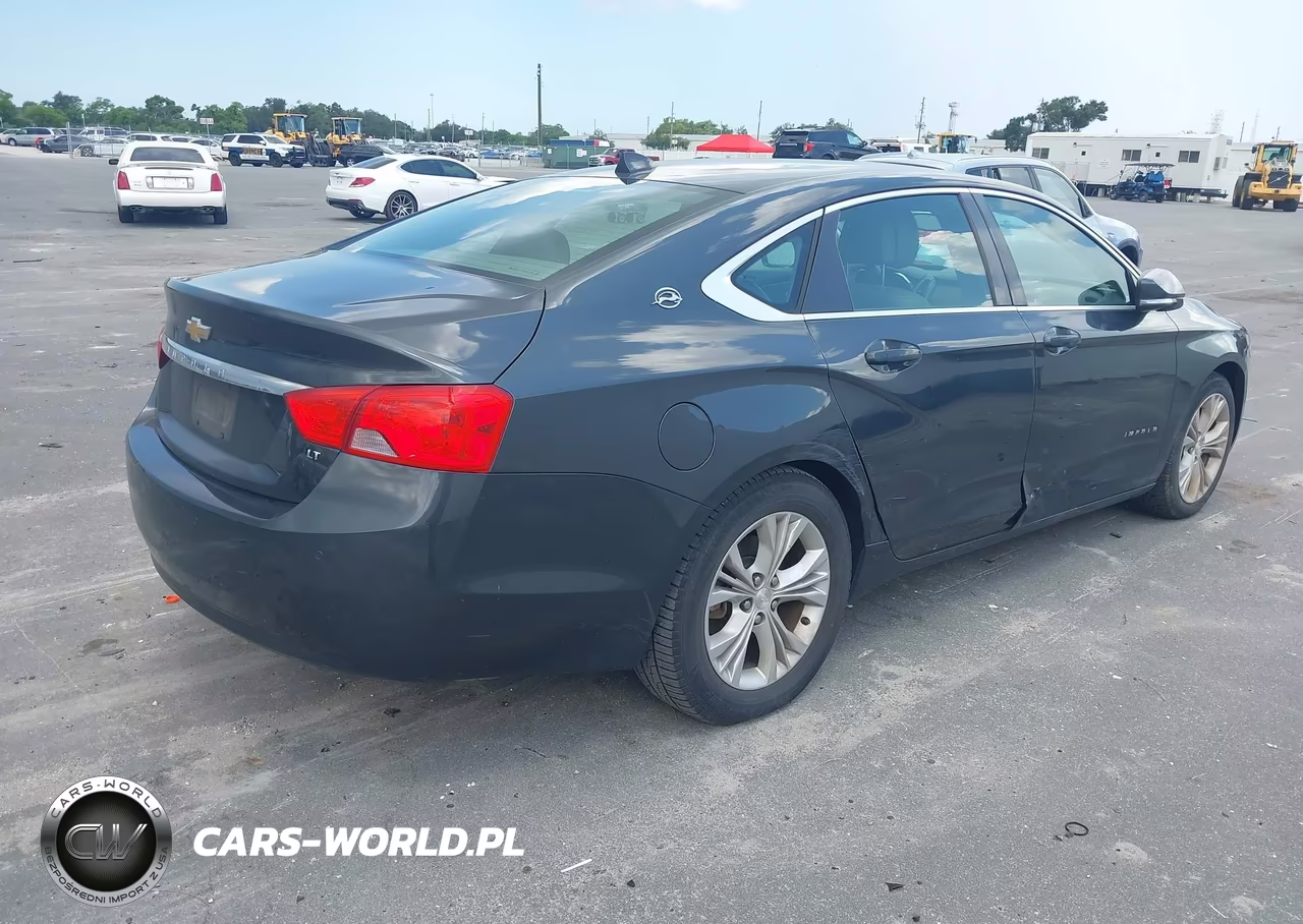 2014 Chevrolet Impala 1Lt VIN:2G1115SLXE9244976 - 4