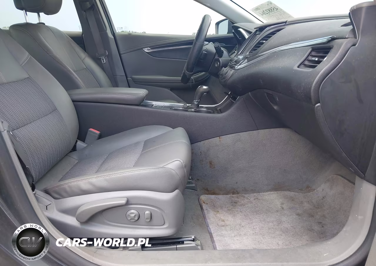 2014 Chevrolet Impala 1Lt VIN:2G1115SLXE9244976 - 5