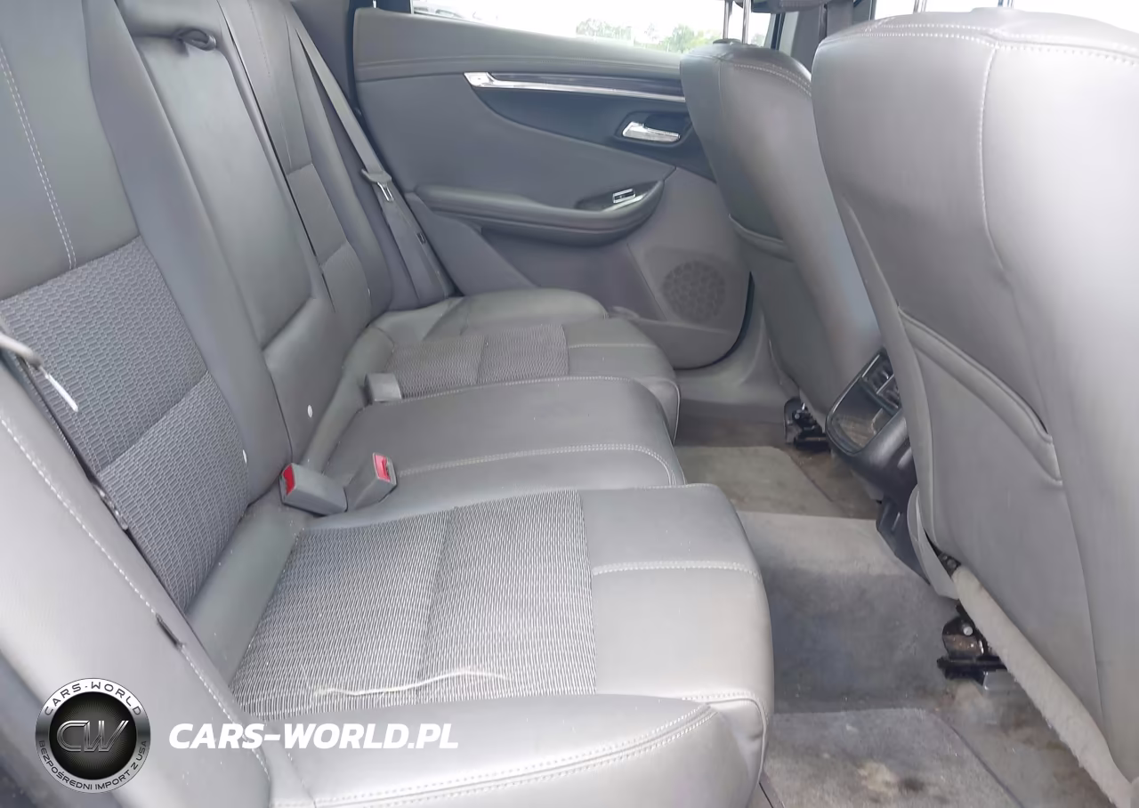 2014 Chevrolet Impala 1Lt VIN:2G1115SLXE9244976 - 8