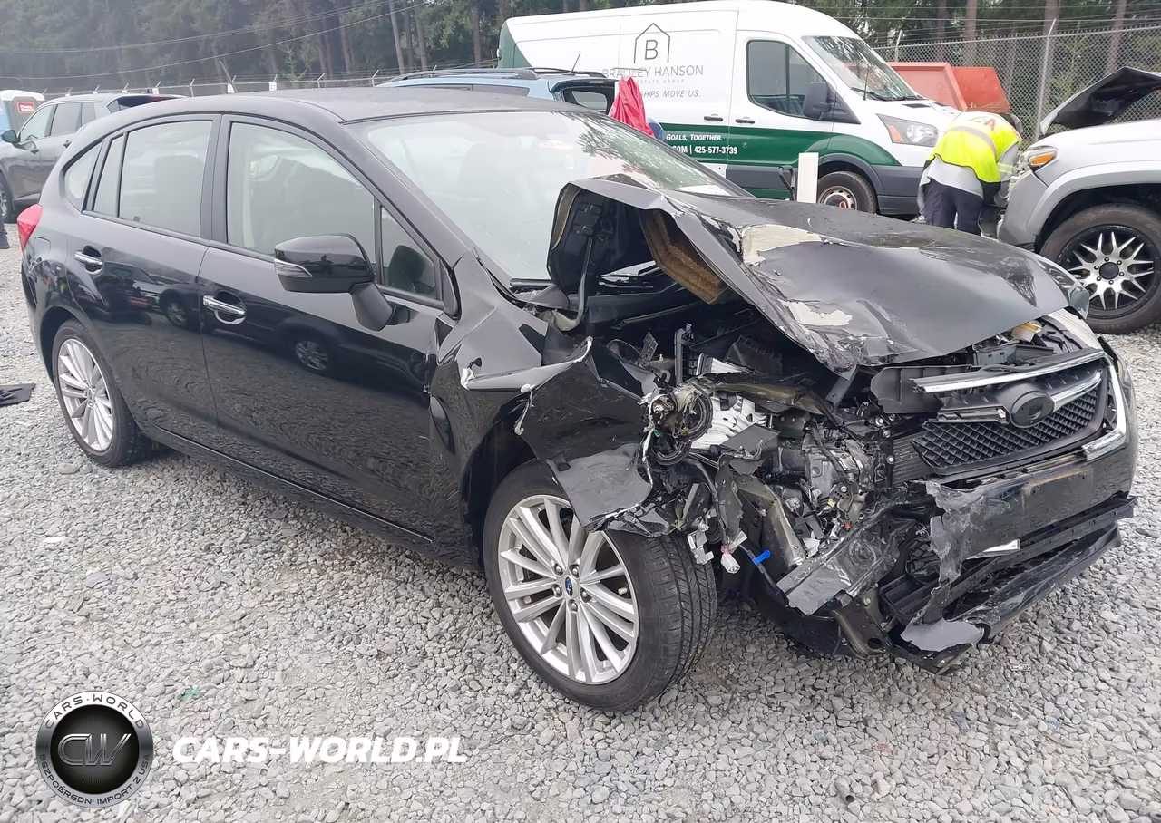 2015 Subaru Impreza 2.0I Limited