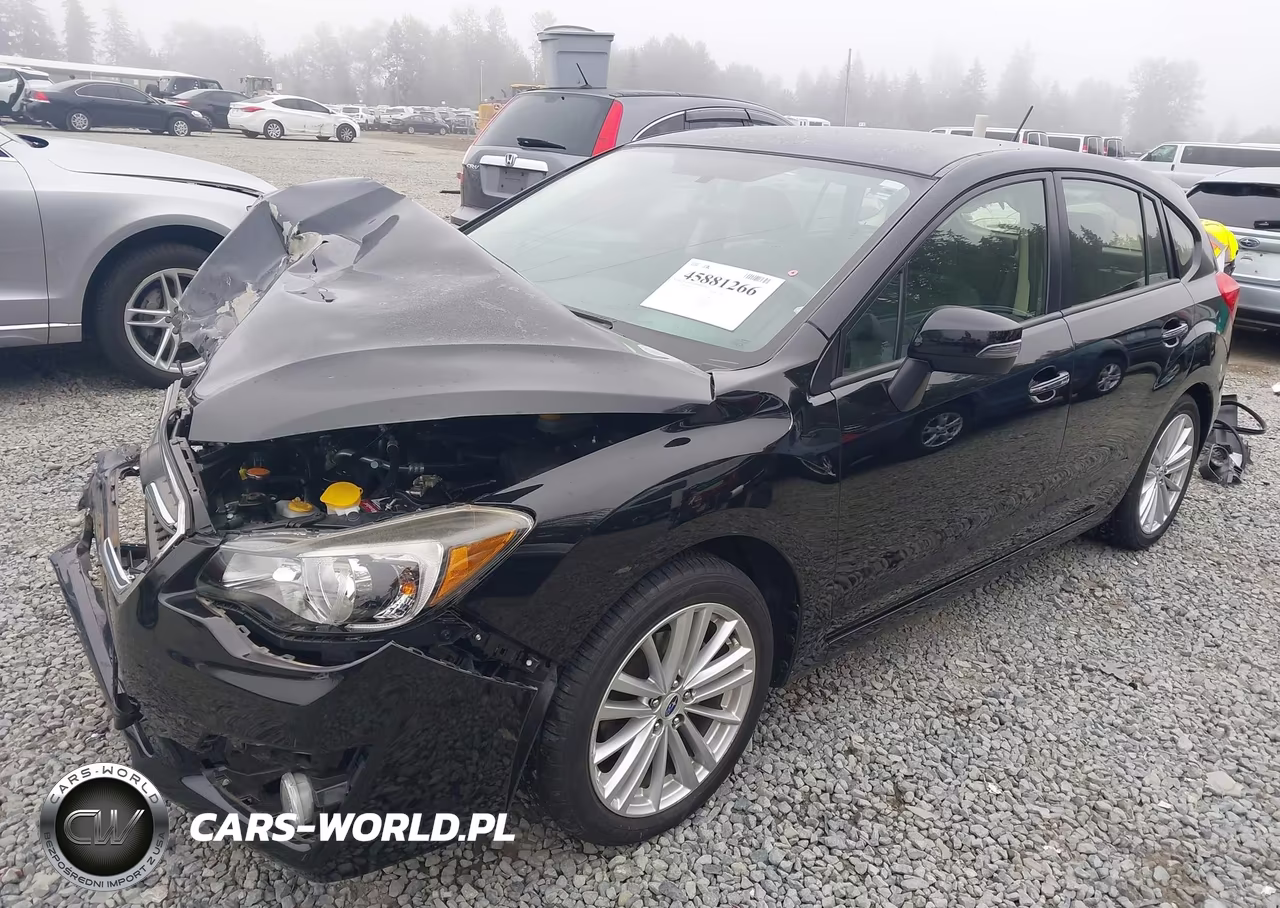 2015 Subaru Impreza 2.0I Limited VIN:JF1GPAM66FH226509 - 2