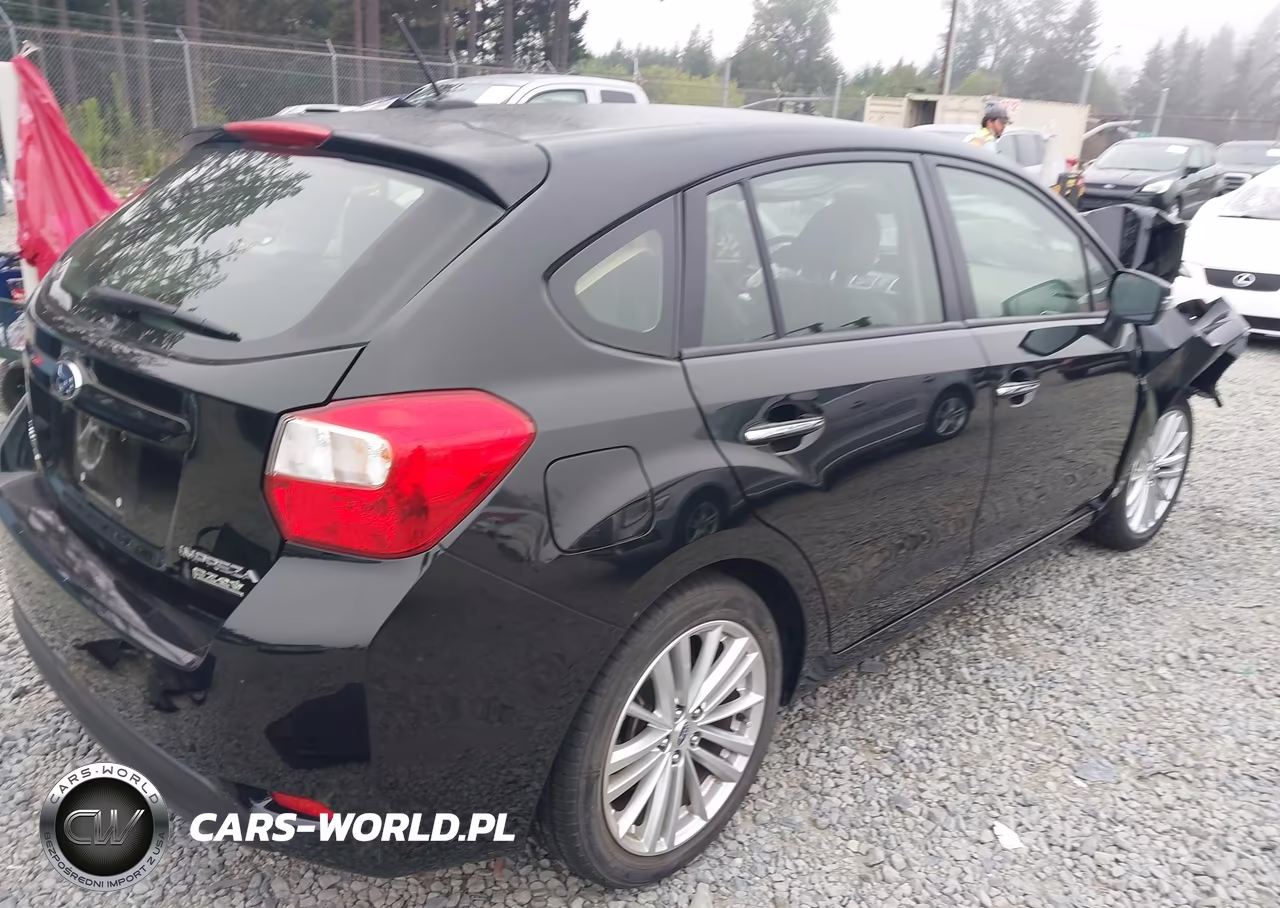 2015 Subaru Impreza 2.0I Limited VIN:JF1GPAM66FH226509 - 4
