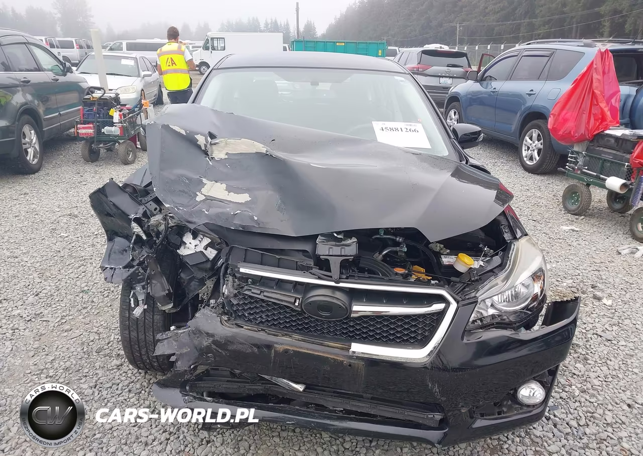 2015 Subaru Impreza 2.0I Limited VIN:JF1GPAM66FH226509 - 6