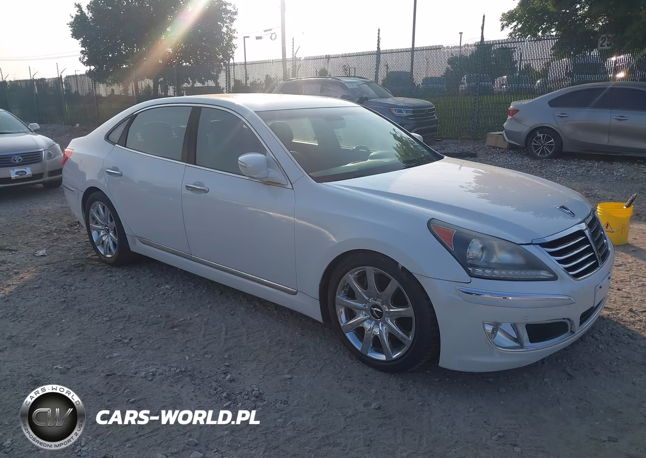 2012 Hyundai Equus Signature