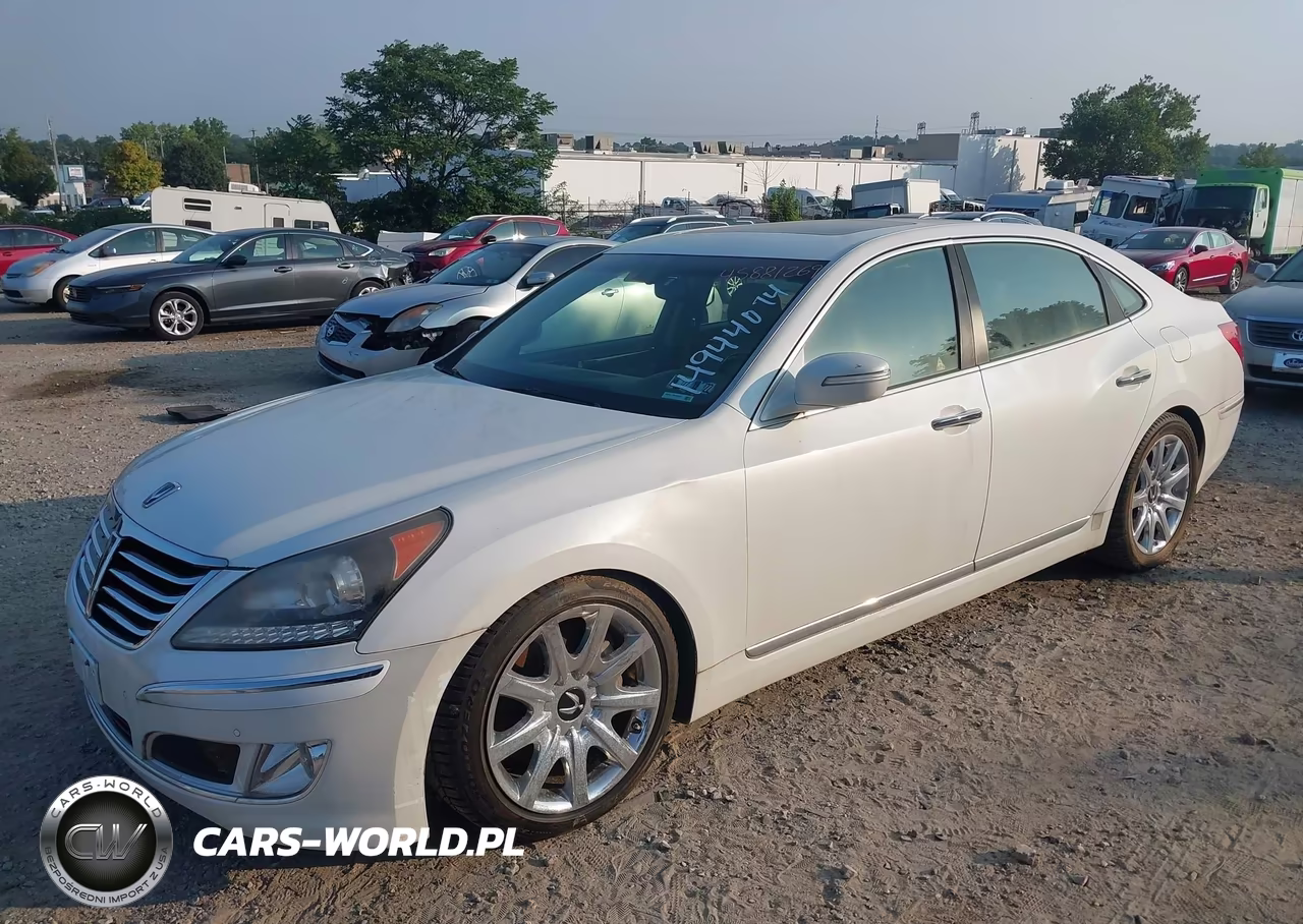 2012 Hyundai Equus Signature VIN:KMHGH4JH7CU054486 - 2