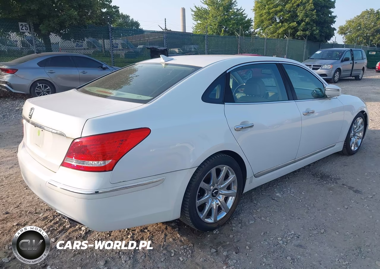 2012 Hyundai Equus Signature VIN:KMHGH4JH7CU054486 - 4