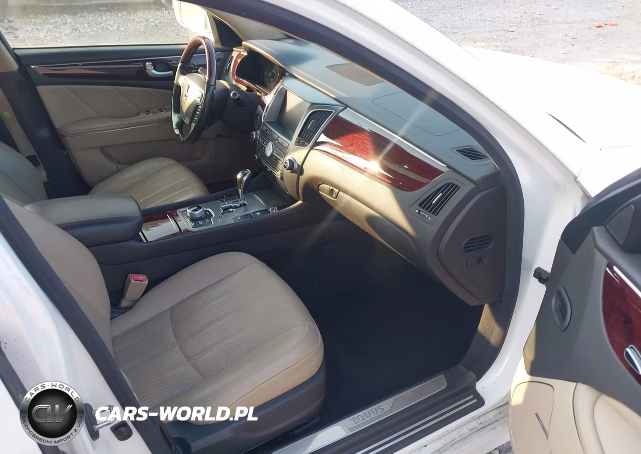 2012 Hyundai Equus Signature VIN:KMHGH4JH7CU054486 - 5