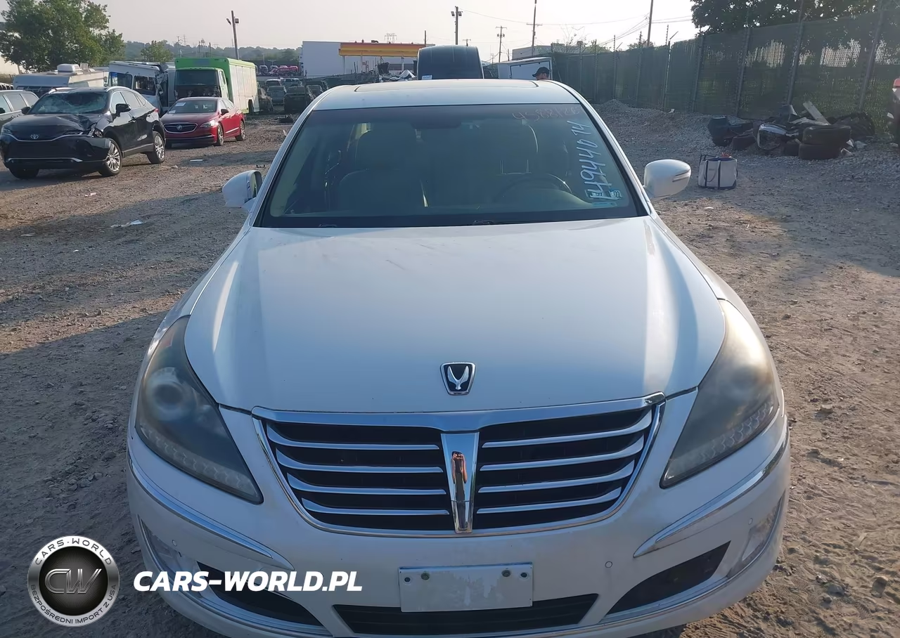 2012 Hyundai Equus Signature VIN:KMHGH4JH7CU054486 - 6