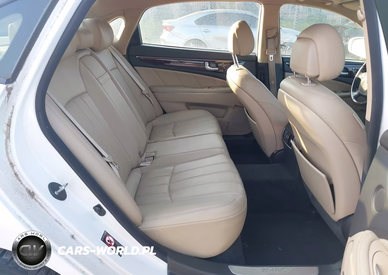 2012 Hyundai Equus Signature VIN:KMHGH4JH7CU054486 - 8