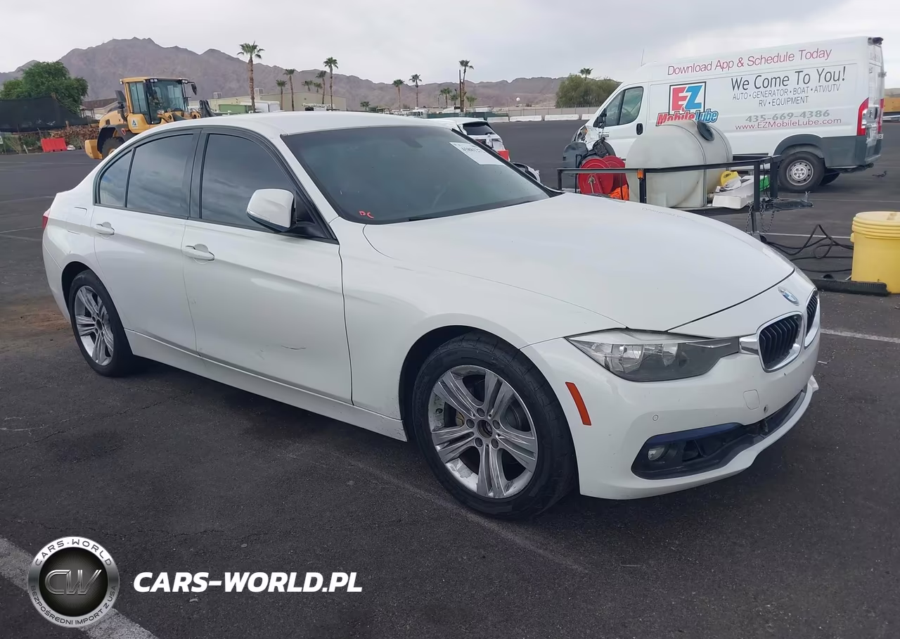 2016 BMW 328I