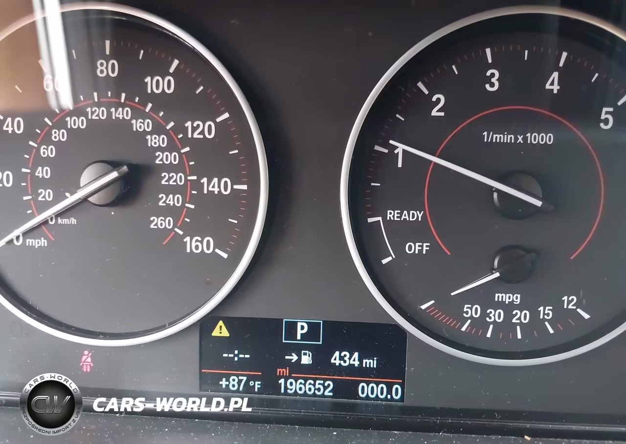 2016 BMW 328I VIN:WBA8E9G51GNU29913 - 15