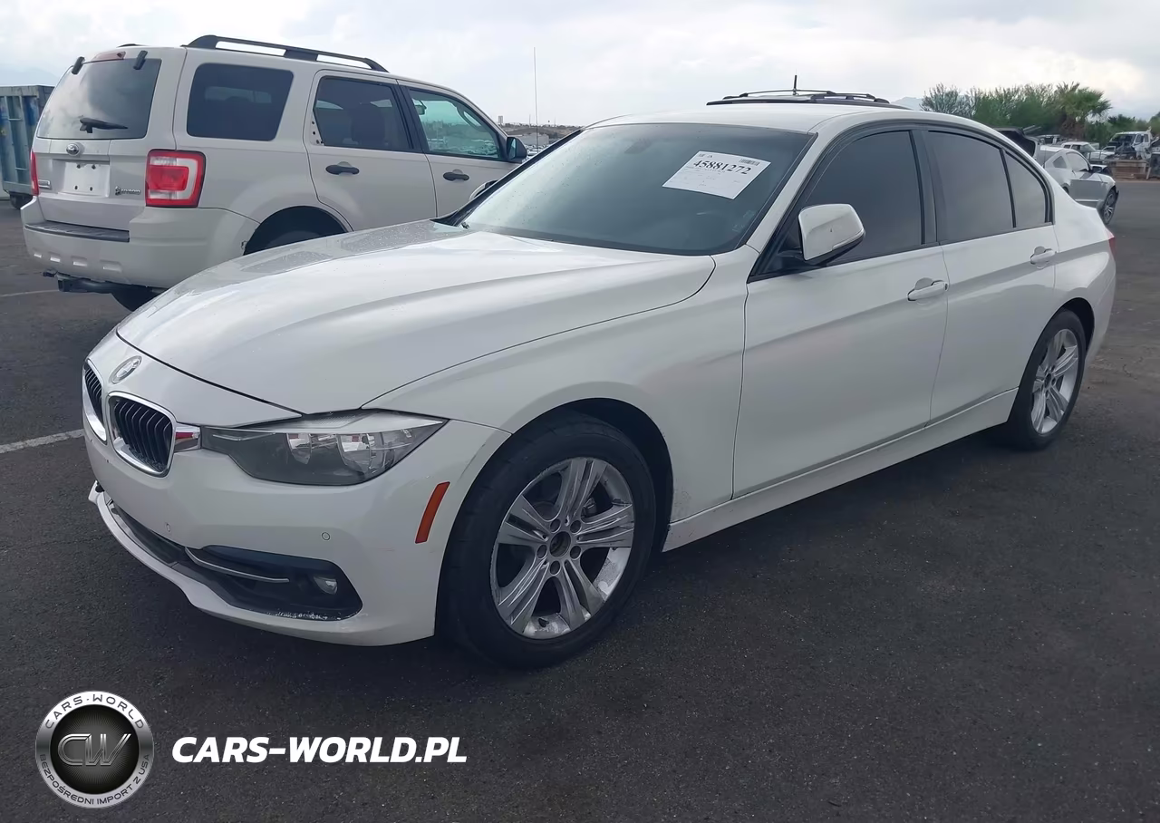 2016 BMW 328I VIN:WBA8E9G51GNU29913 - 2
