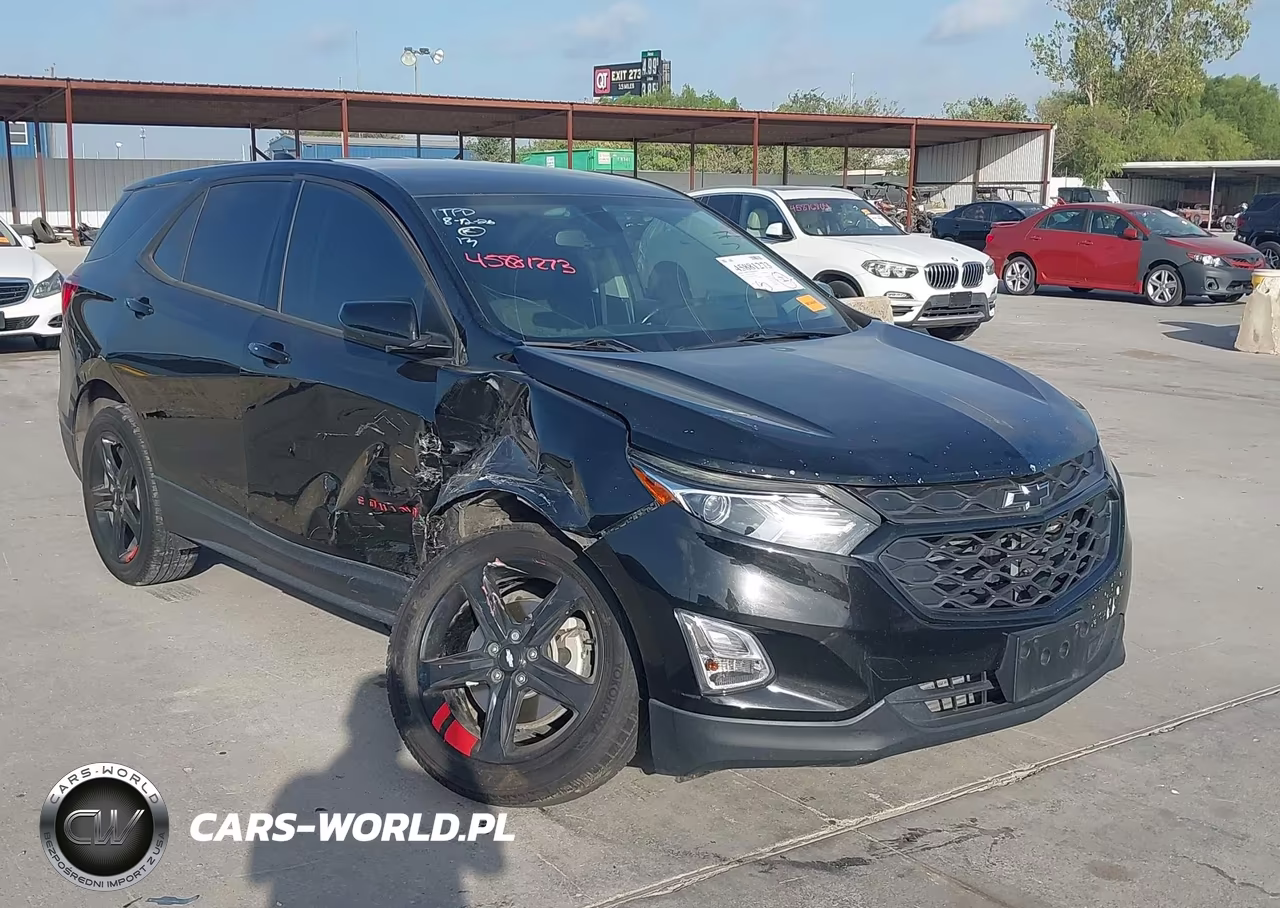 2019 Chevrolet Equinox Lt – zdjęcie 1 z 17