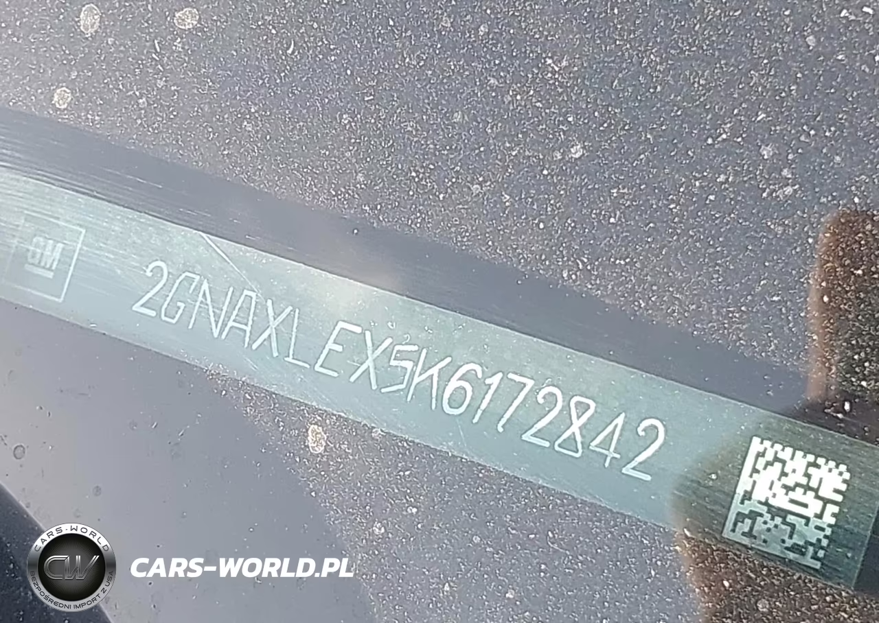 2019 Chevrolet Equinox Lt VIN:2GNAXLEX5K6172842 - 17