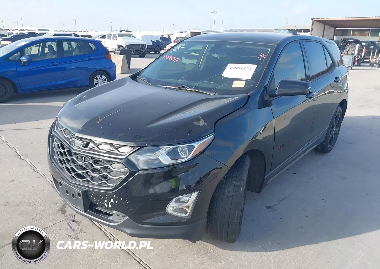 2019 Chevrolet Equinox Lt VIN:2GNAXLEX5K6172842 - 2