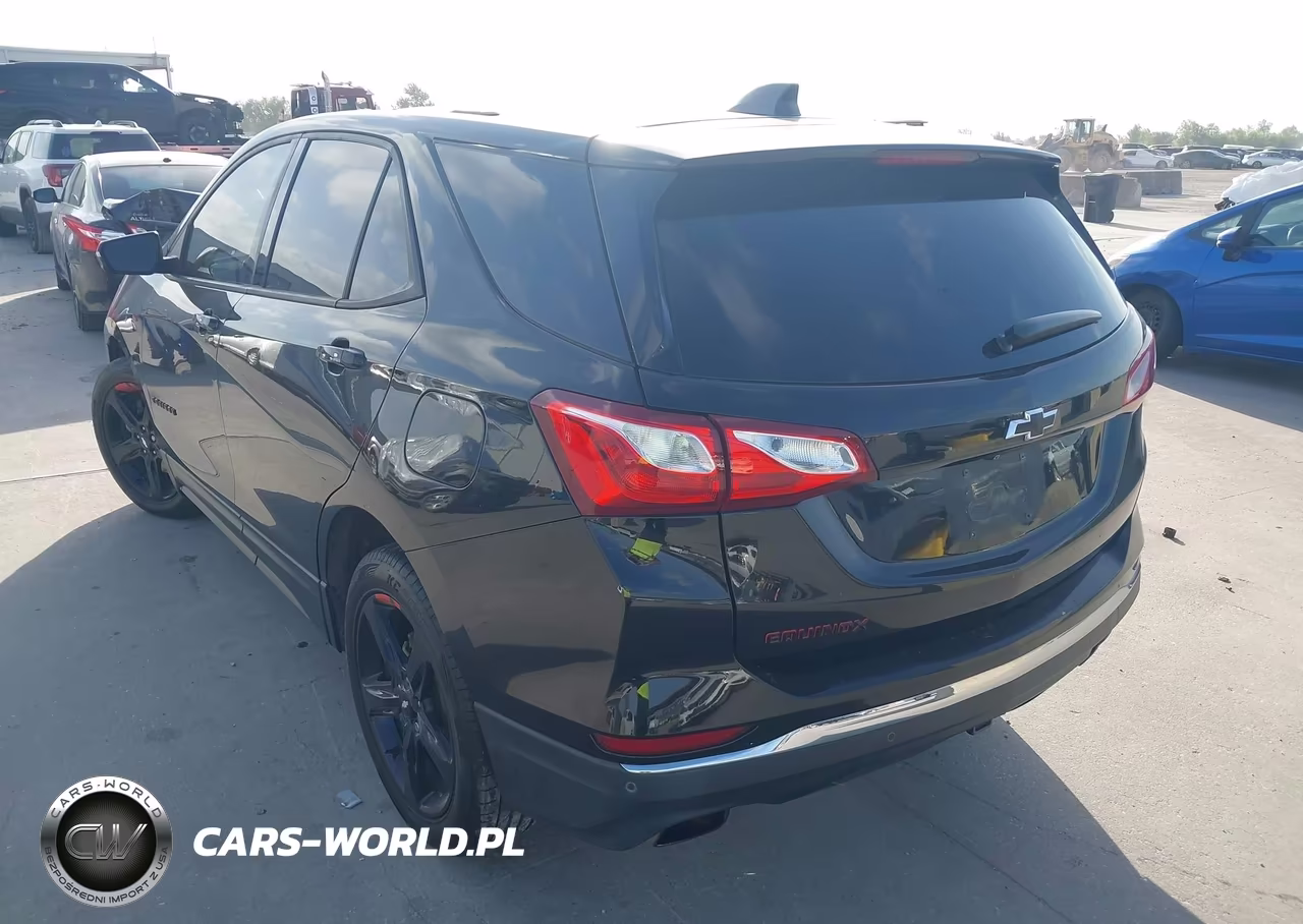 2019 Chevrolet Equinox Lt VIN:2GNAXLEX5K6172842 - 3