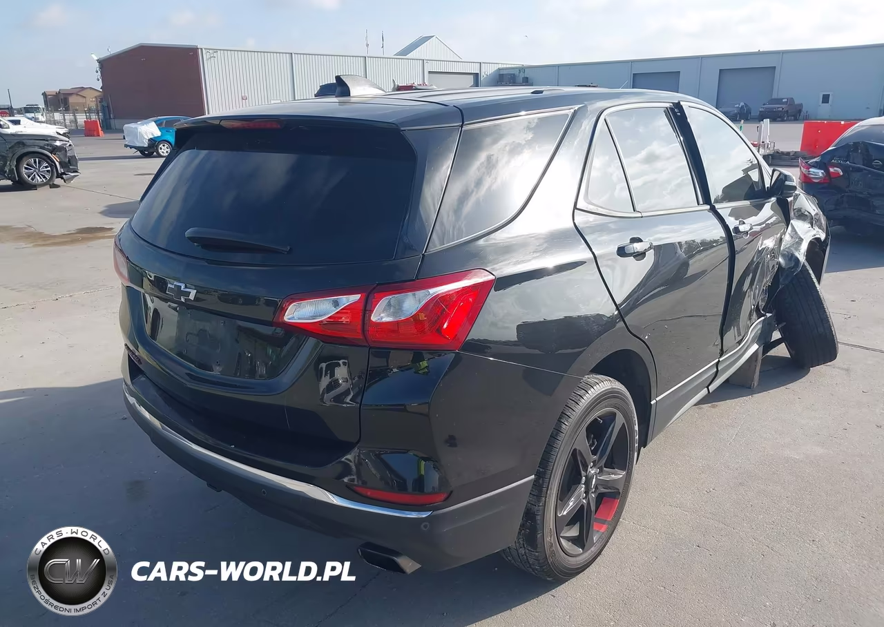 2019 Chevrolet Equinox Lt VIN:2GNAXLEX5K6172842 - 4