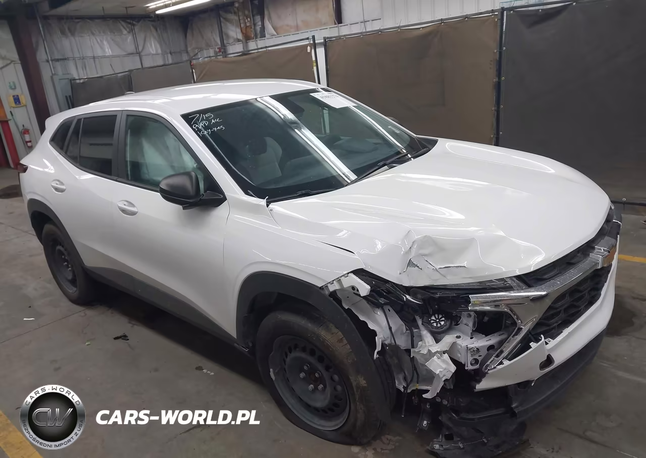 2025 Chevrolet Trax Fwd Ls – zdjęcie 1 z 16