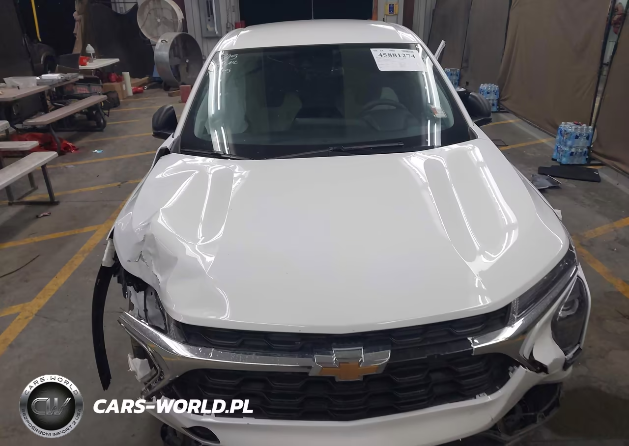 2025 Chevrolet Trax Fwd Ls VIN:KL77LFEP9SC164781 - 12