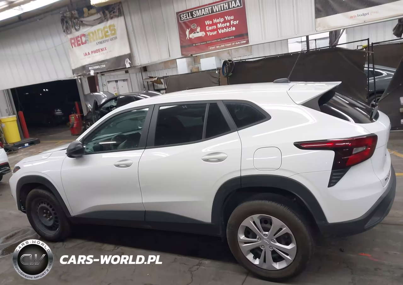 2025 Chevrolet Trax Fwd Ls VIN:KL77LFEP9SC164781 - 14