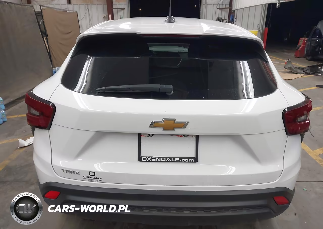 2025 Chevrolet Trax Fwd Ls VIN:KL77LFEP9SC164781 - 16