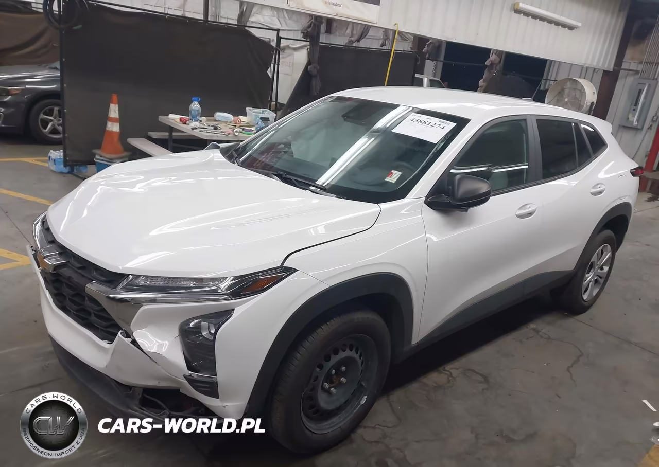 2025 Chevrolet Trax Fwd Ls VIN:KL77LFEP9SC164781 - 2