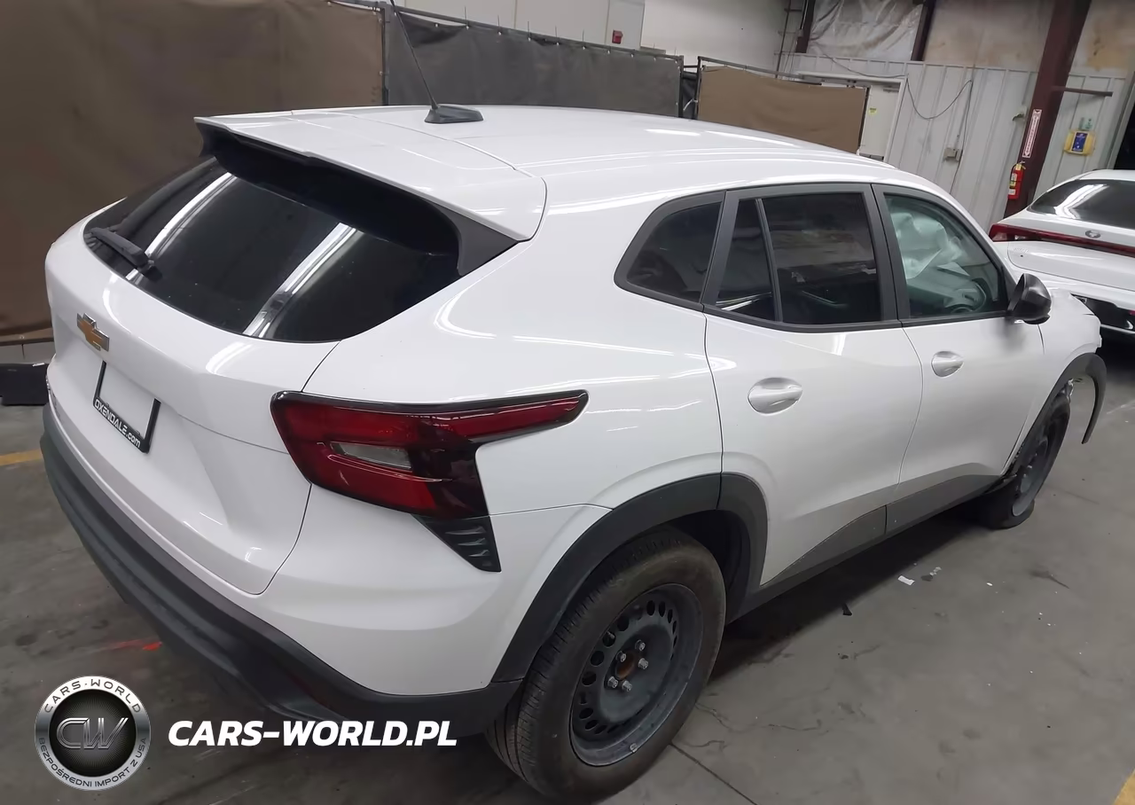 2025 Chevrolet Trax Fwd Ls VIN:KL77LFEP9SC164781 - 4