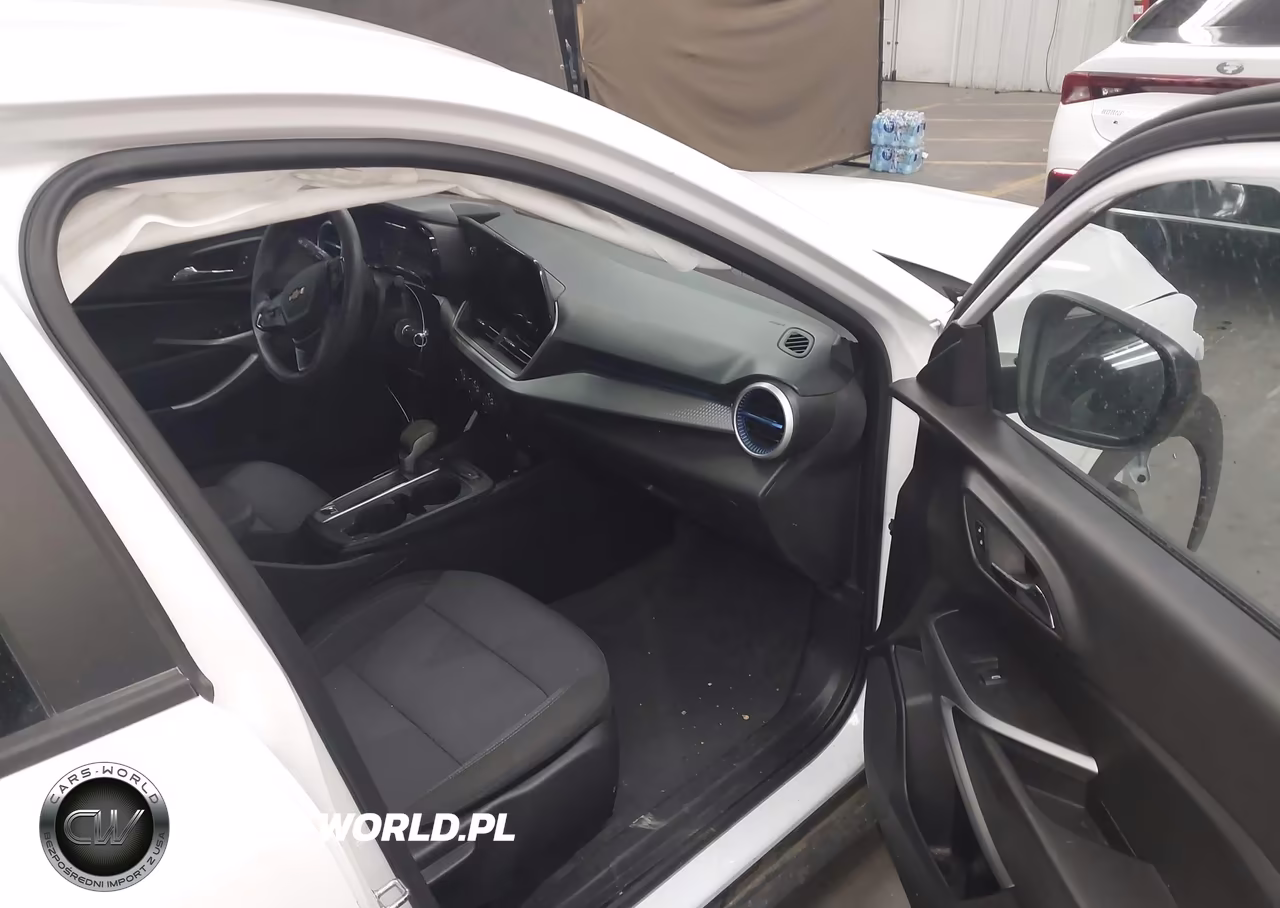2025 Chevrolet Trax Fwd Ls VIN:KL77LFEP9SC164781 - 5