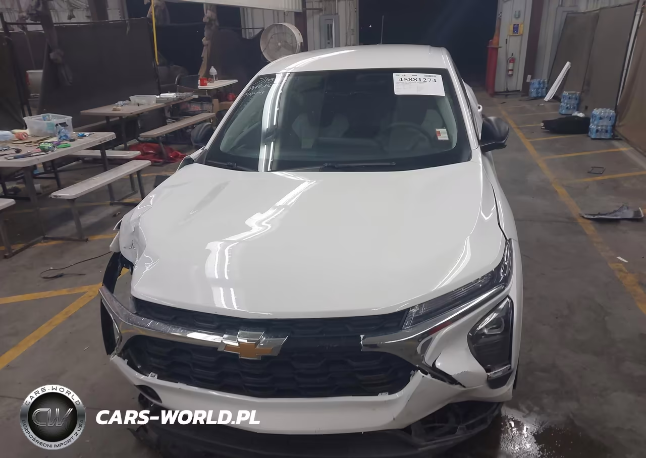 2025 Chevrolet Trax Fwd Ls VIN:KL77LFEP9SC164781 - 6
