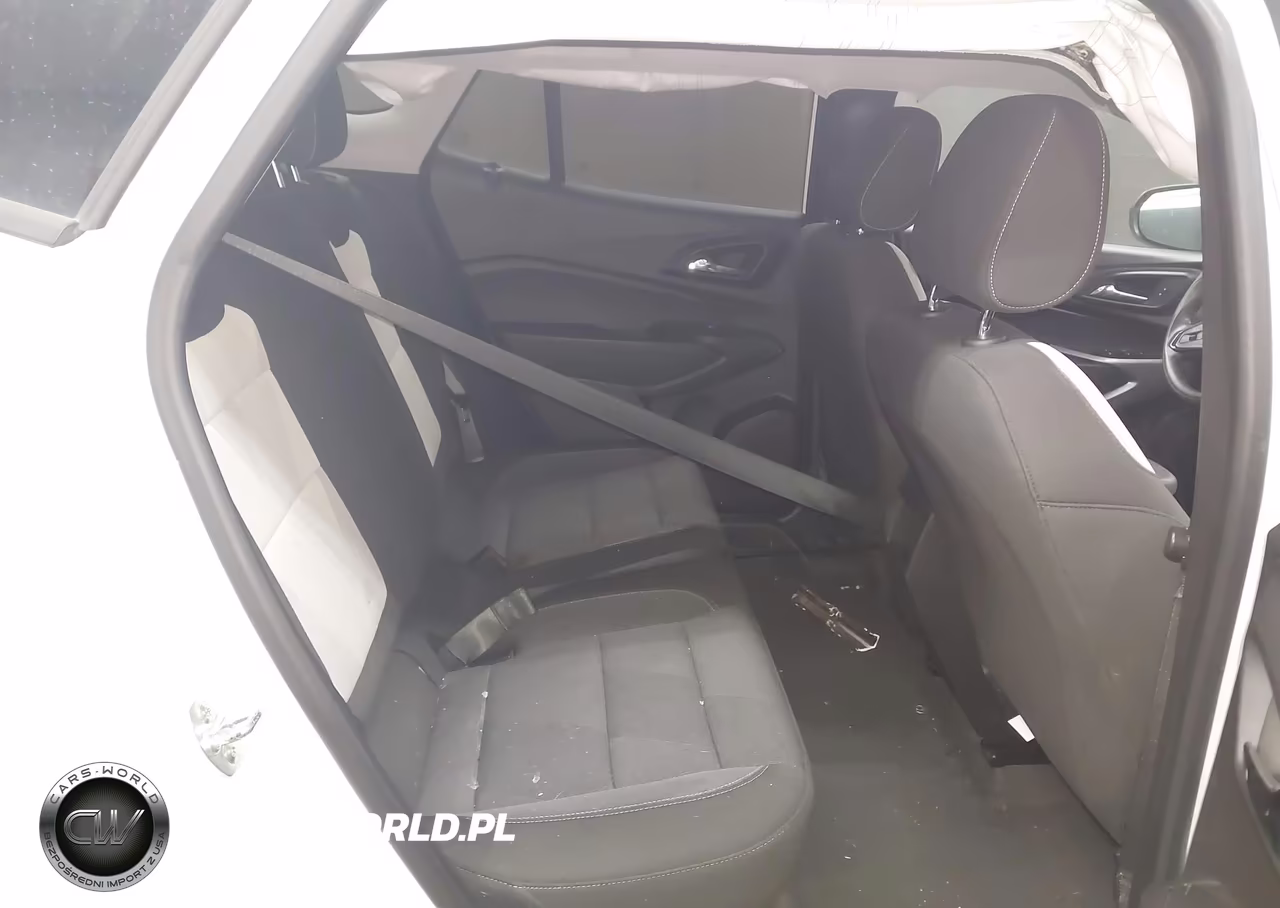 2025 Chevrolet Trax Fwd Ls VIN:KL77LFEP9SC164781 - 8