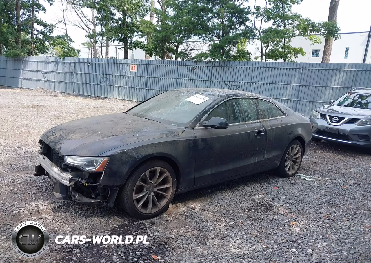 2013 Audi A5 2.0T Premium VIN:WAUGFAFR7DA076370 - 2