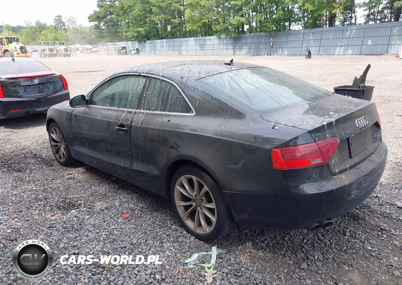 2013 Audi A5 2.0T Premium VIN:WAUGFAFR7DA076370 - 3