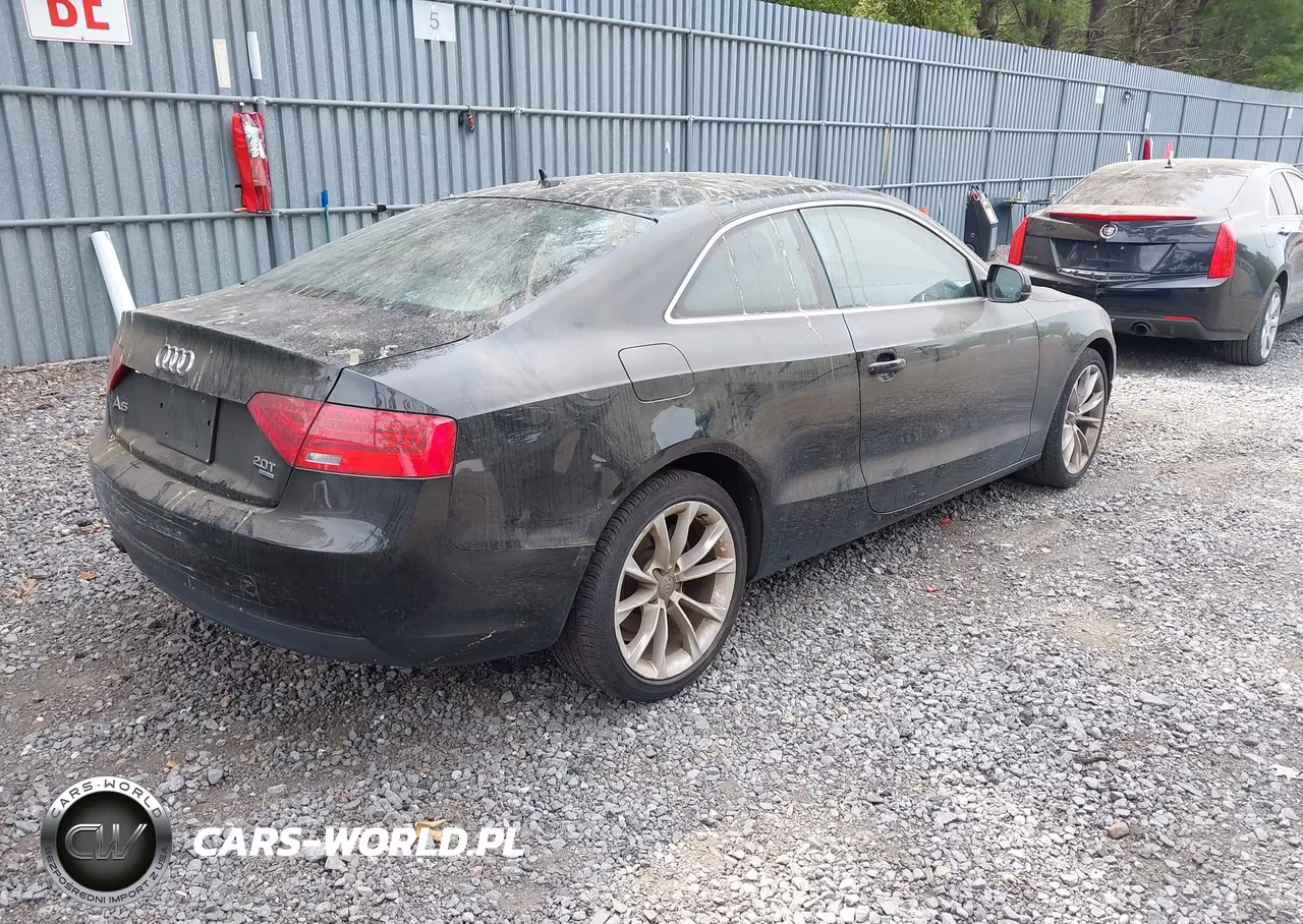 2013 Audi A5 2.0T Premium VIN:WAUGFAFR7DA076370 - 4