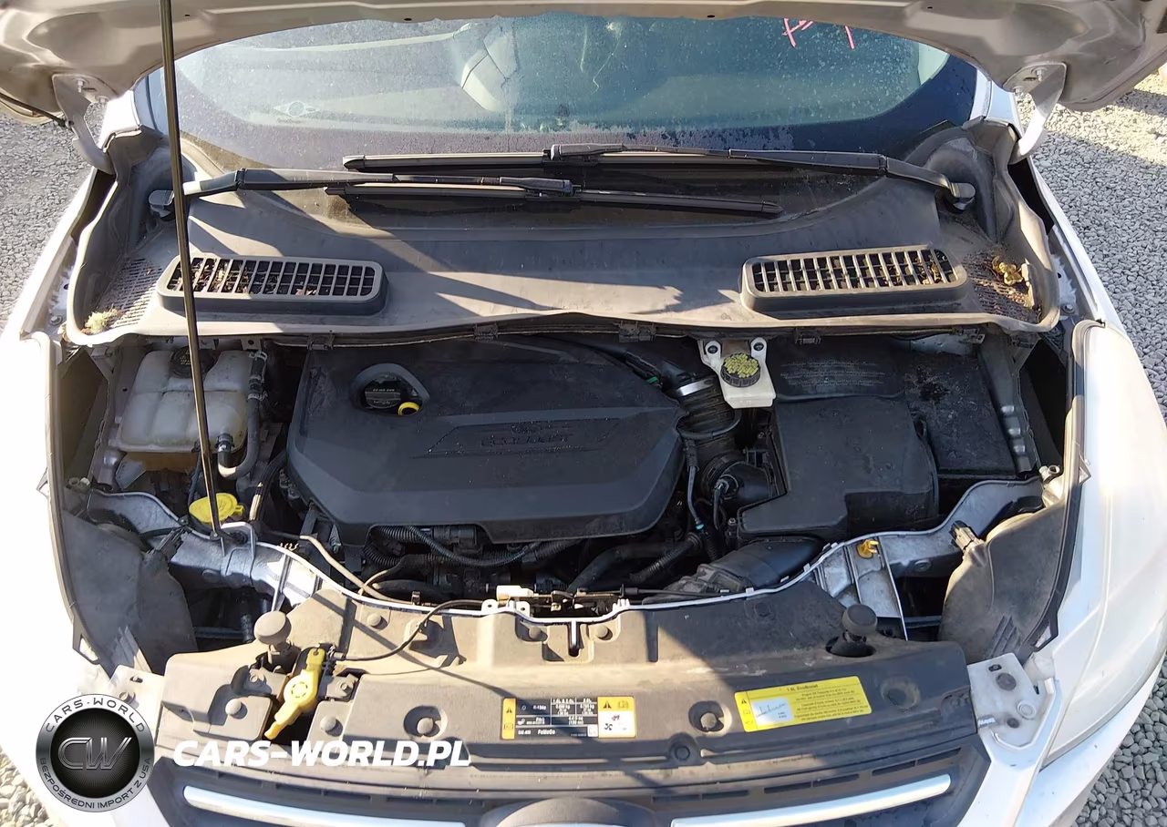 2014 Ford Escape Se VIN:1FMCU9GX1EUA78212 - 10
