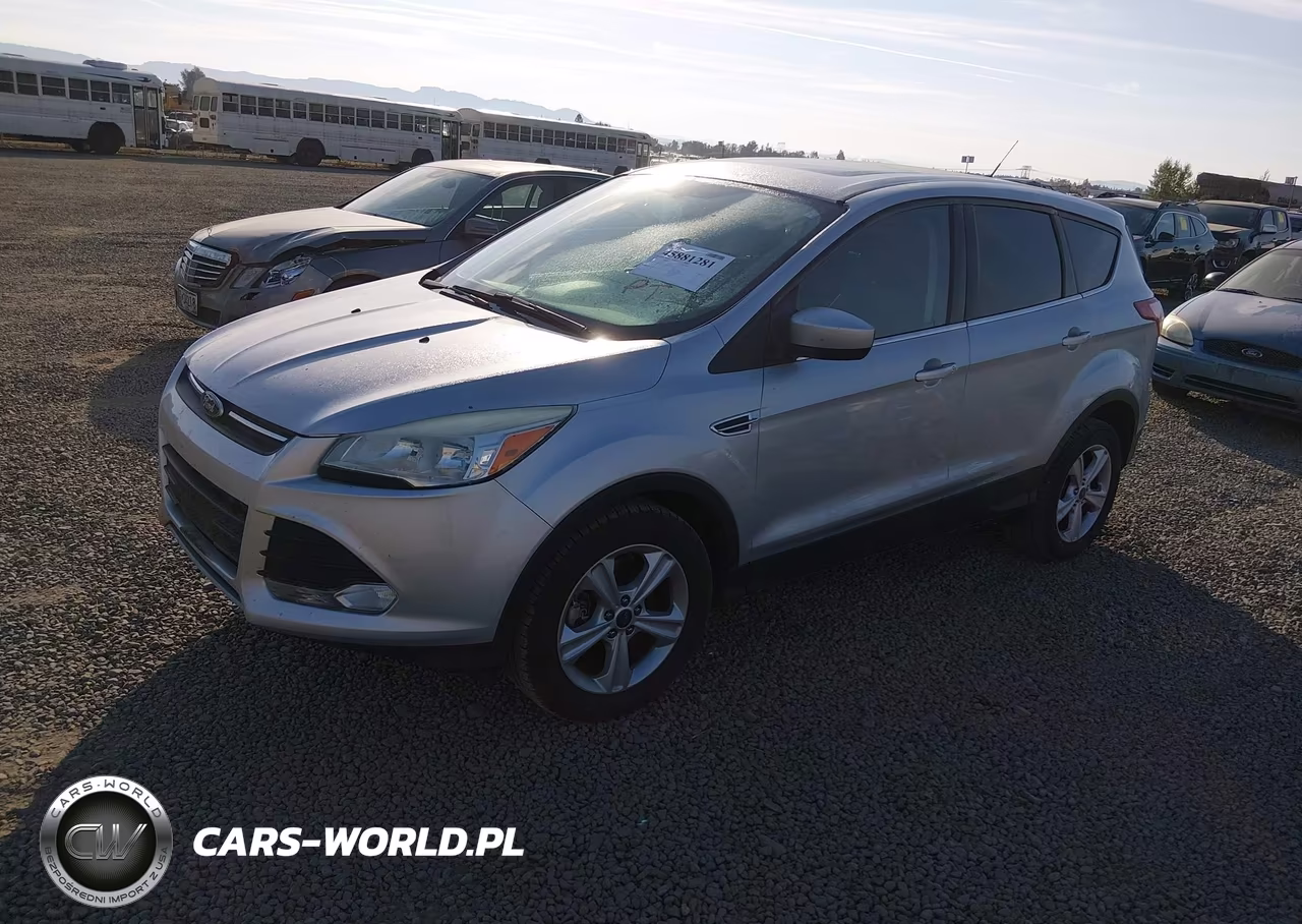 2014 Ford Escape Se VIN:1FMCU9GX1EUA78212 - 2