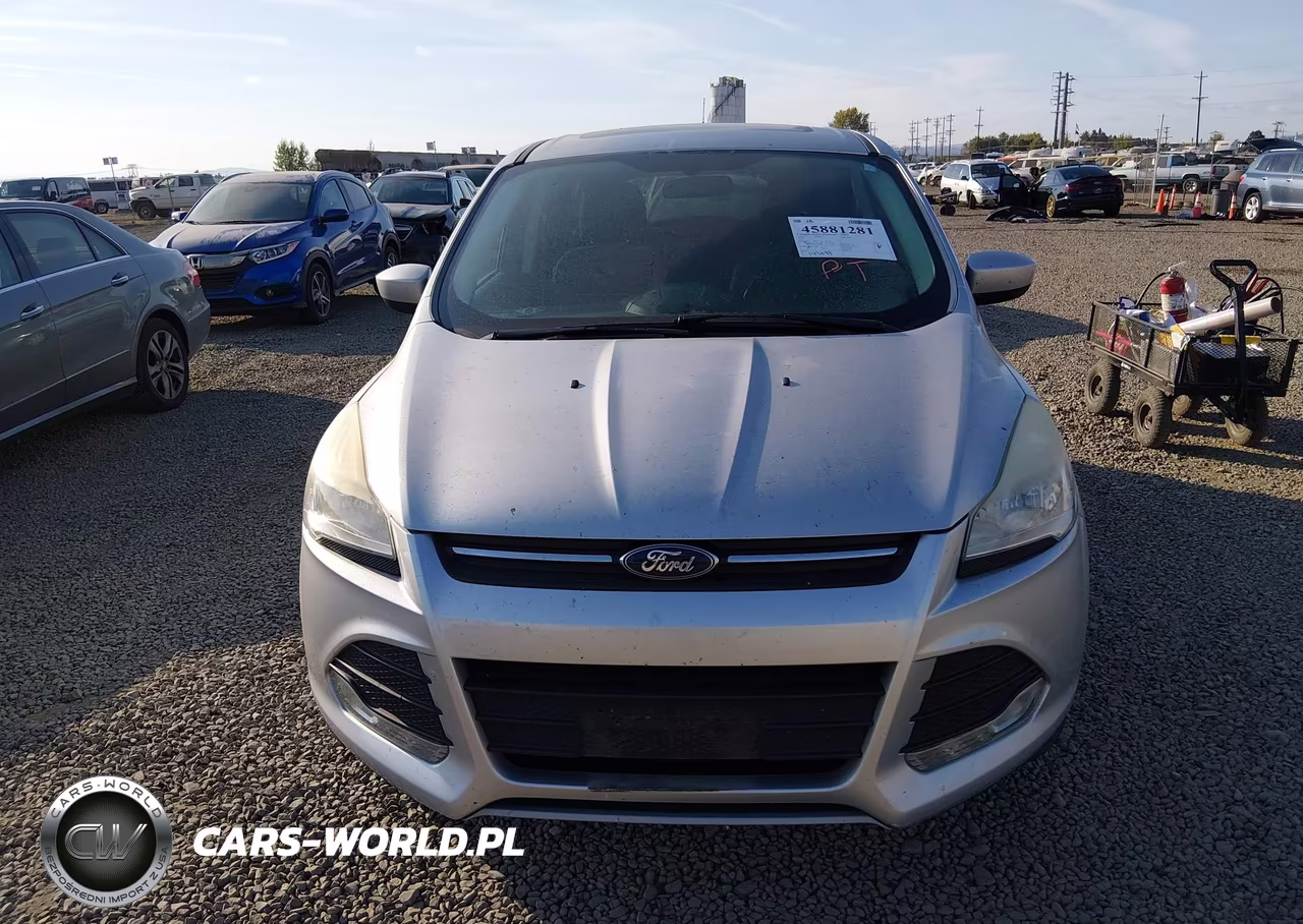 2014 Ford Escape Se VIN:1FMCU9GX1EUA78212 - 6