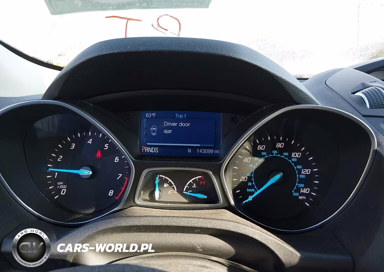 2014 Ford Escape Se VIN:1FMCU9GX1EUA78212 - 7